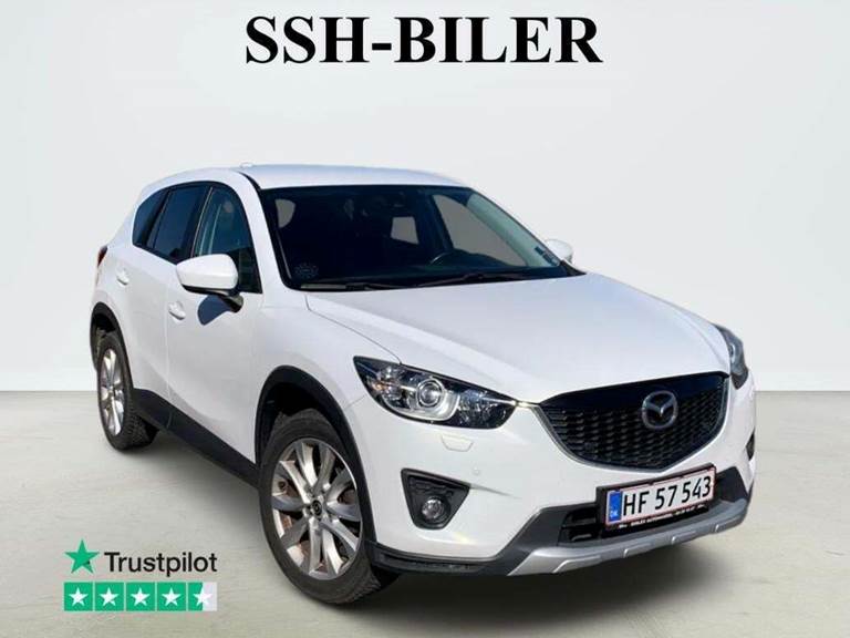 Mazda CX-5 2,0 SkyActiv-G 160 Optimum aut. AWD