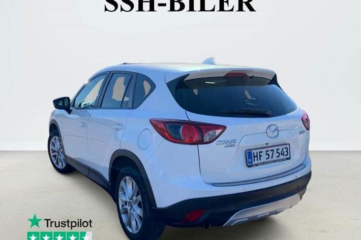 undefined Mazda CX-5 fra 2012