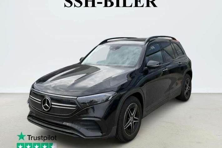 undefined Mercedes EQB350 fra 2022