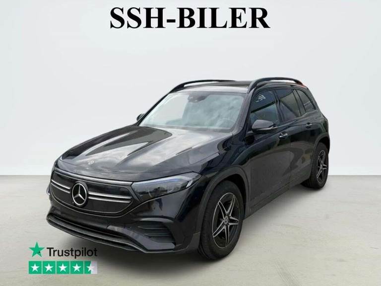 Mercedes EQB350 AMG Line 4Matic 7prs