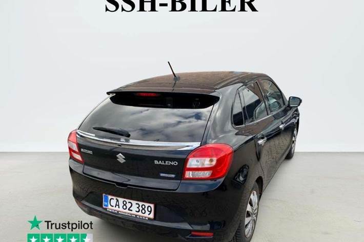 undefined Suzuki Baleno fra 2018
