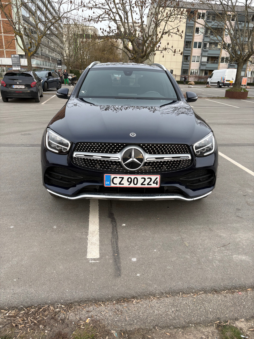Mercedes GLC220 d 2,0 AMG Line aut. 4Matic