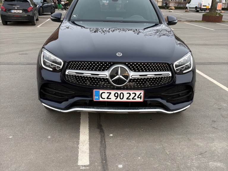 Mercedes GLC220 d 2,0 AMG Line aut. 4Matic