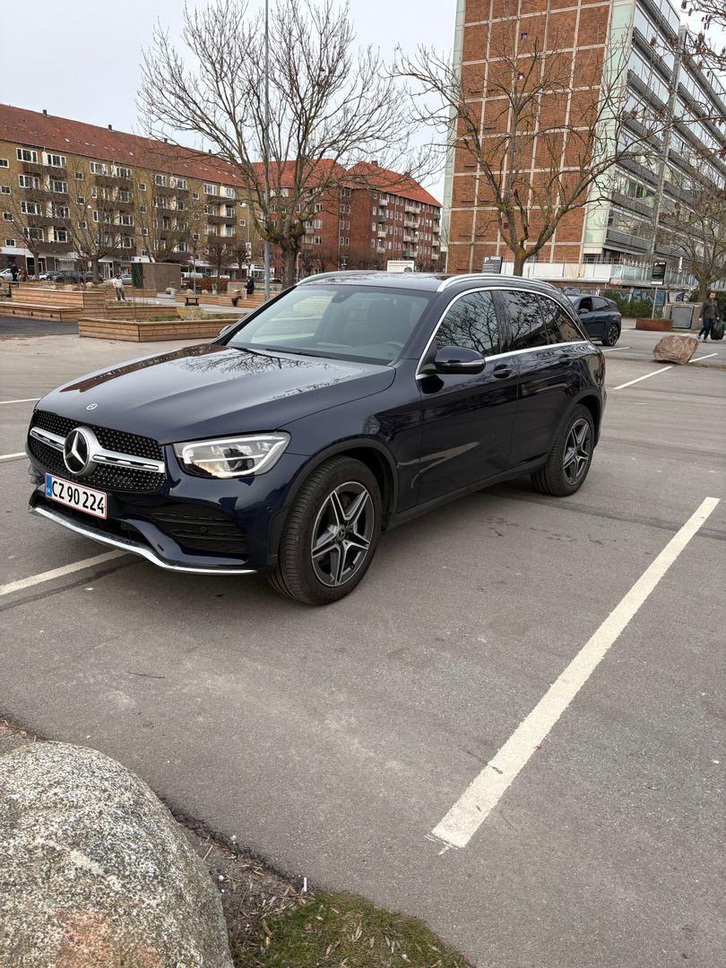 Mercedes GLC220 d 2,0 AMG Line aut. 4Matic