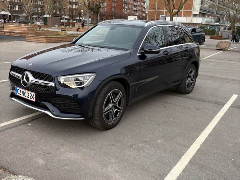 Mercedes GLC220 d 2,0 AMG Line aut. 4Matic