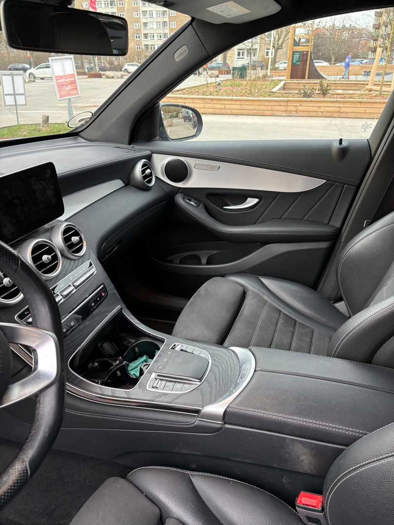 Mercedes GLC220 d 2,0 AMG Line aut. 4Matic