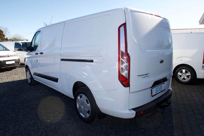 Hvid Ford Transit Custom 340 L2 fra 2022