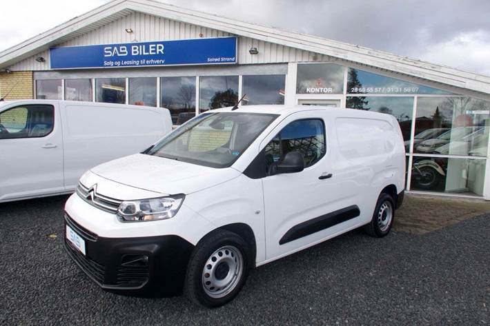 undefined Citroën Berlingo fra 2020