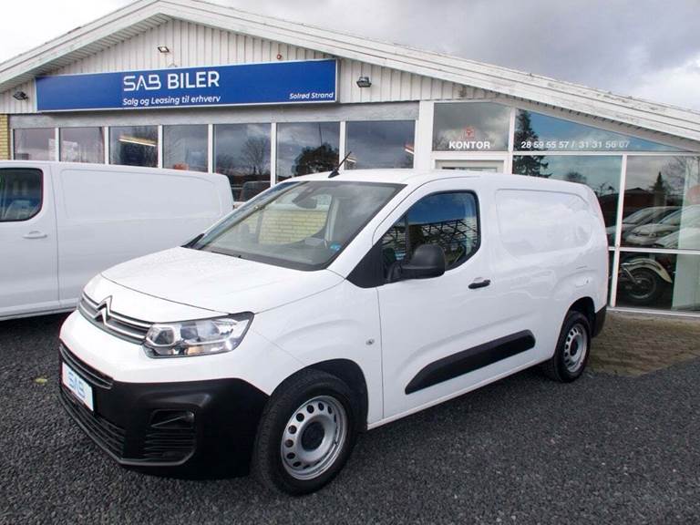 Citroën Berlingo 1,5 BlueHDi 130 L2 MasterLine EAT8 Van