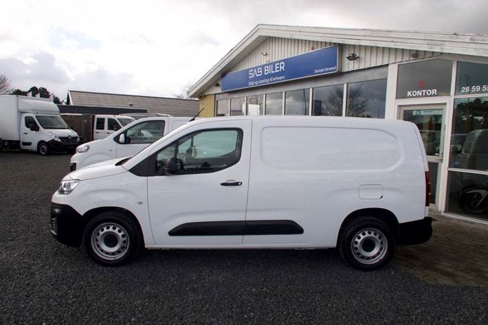 undefined Citroën Berlingo fra 2020