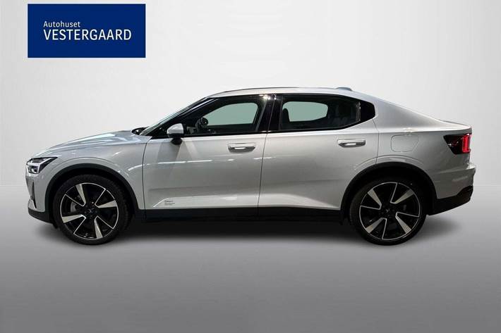 Grå Polestar 2 fra 2022