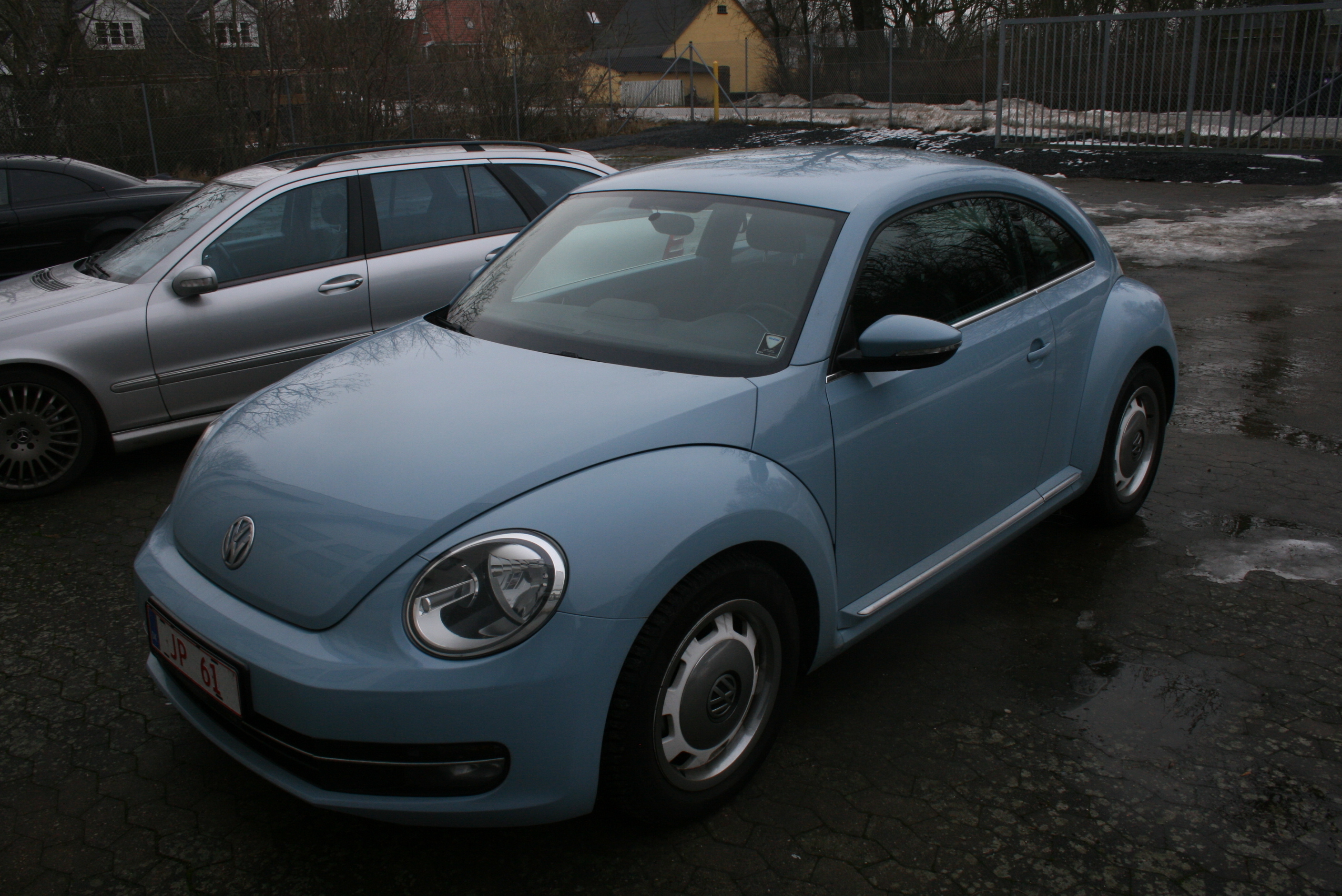 VW Beetle 1,6 TDI BMT 105 HK