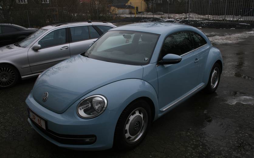 VW Beetle 1,6 TDI BMT 105 HK