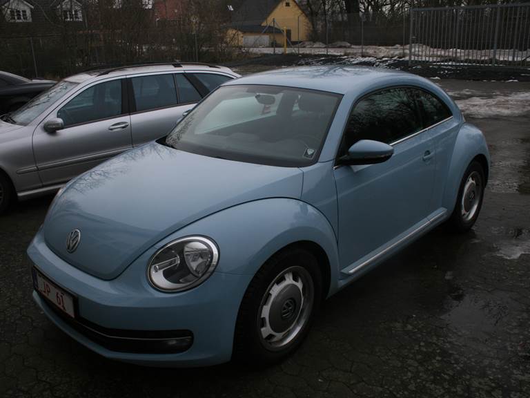 VW Beetle 1,6 TDI BMT 105 HK