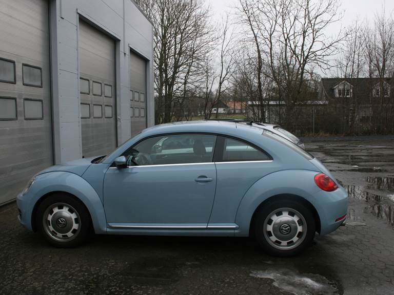 VW Beetle 1,6 TDI BMT 105 HK