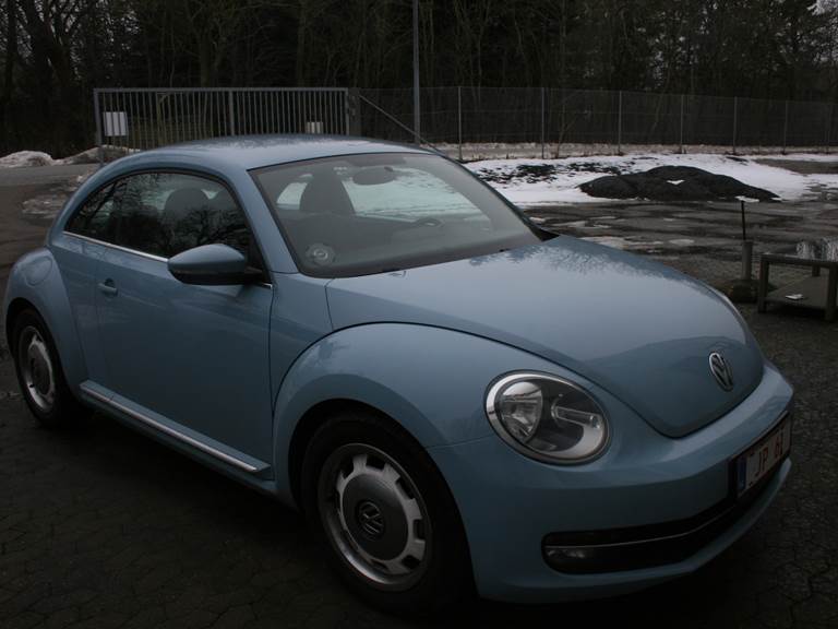 VW Beetle 1,6 TDI BMT 105 HK