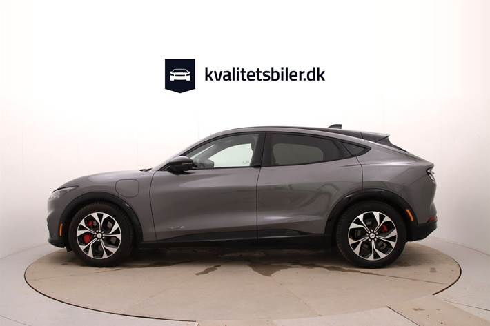 Grå Ford Mustang Mach-E fra 2021