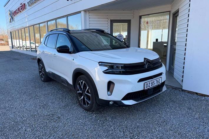 Hvid Citroën C5 Aircross fra 2022