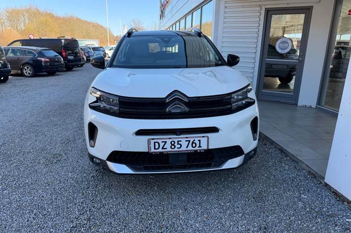 Hvid Citroën C5 Aircross fra 2022