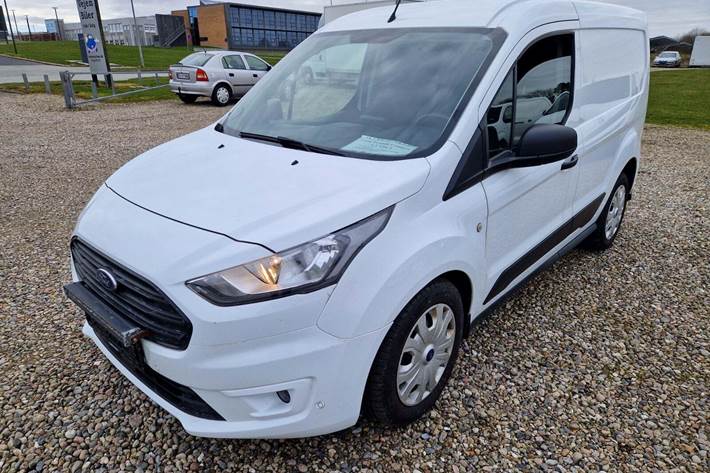 undefined Ford Transit Connect fra 2021 set udefra