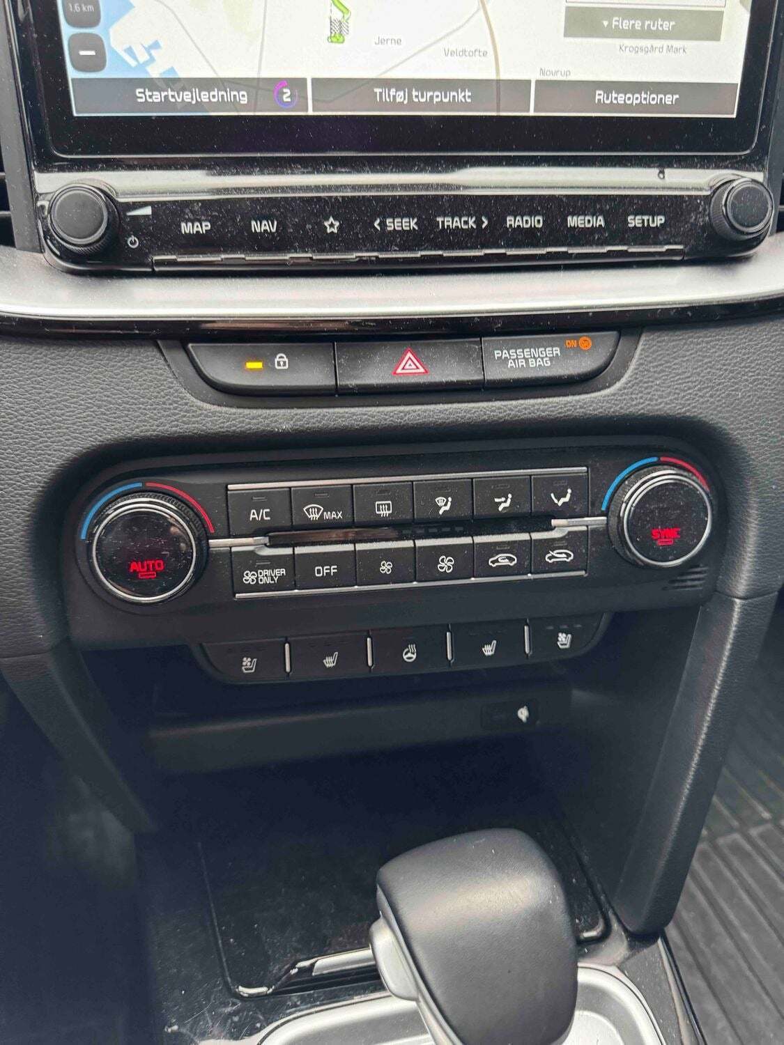Hvid Kia XCeed fra 2022