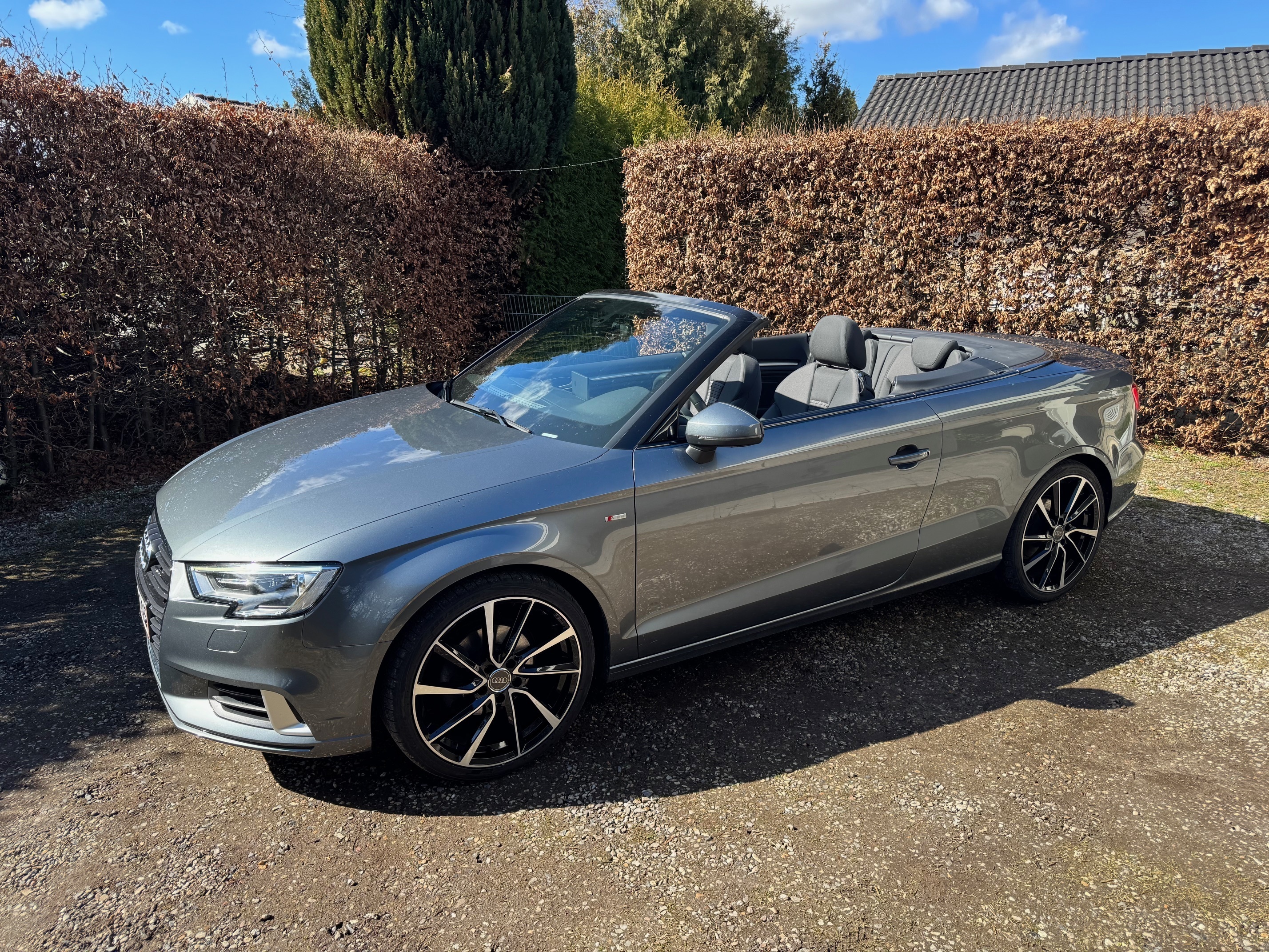 Audi A3 Cabriolet 1,5 TFSI 150 hk 2-dørs