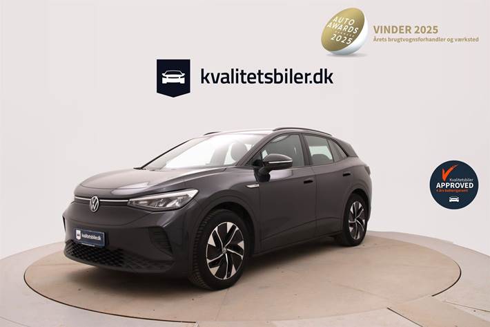 Grå VW ID.4 fra 2021
