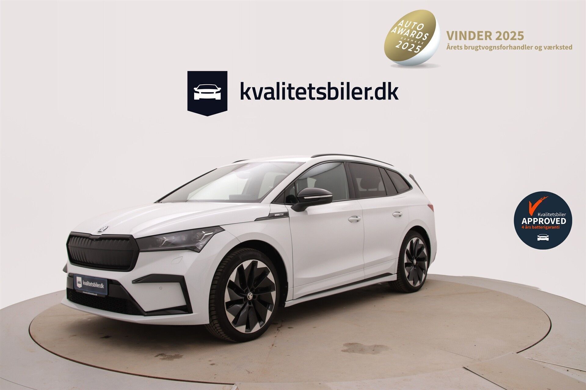 Skoda Enyaq 60 iV Sportline 180HK 5d Aut.