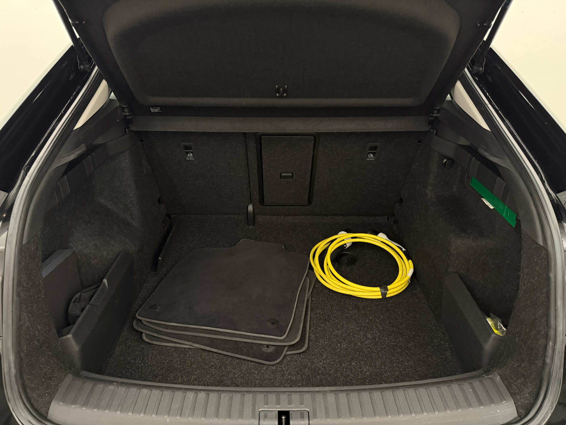 Sort Skoda Enyaq iV fra 2023