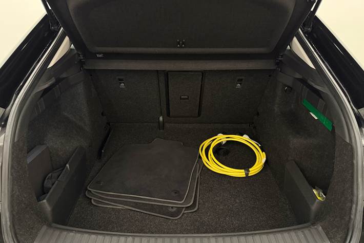 Sort Skoda Enyaq iV fra 2023