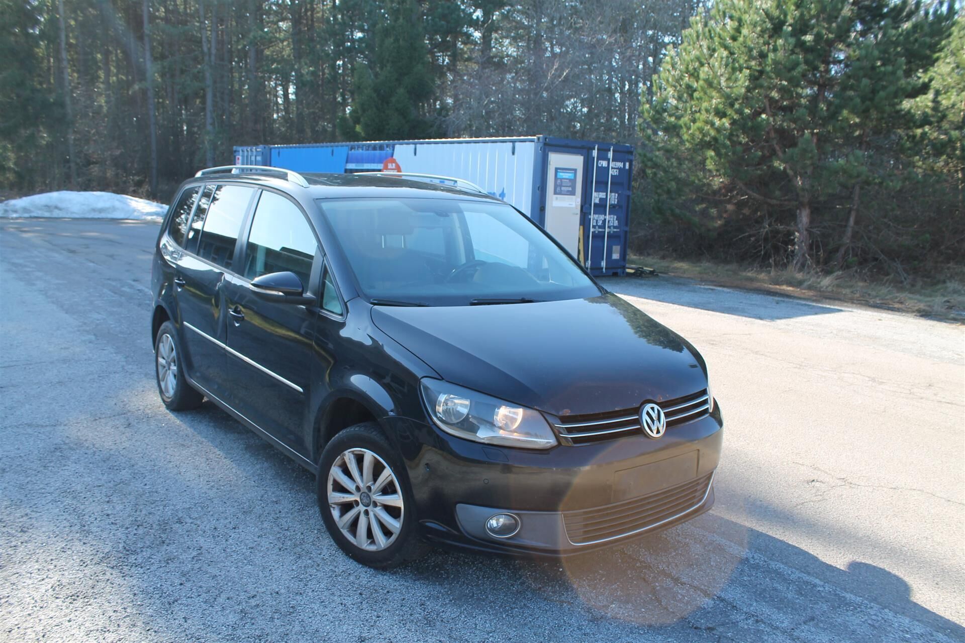 VW Touran 2,0 BlueMotion TDI Comfortline 140HK 6g