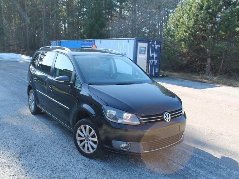 VW Touran 2,0 BlueMotion TDI Comfortline 140HK 6g