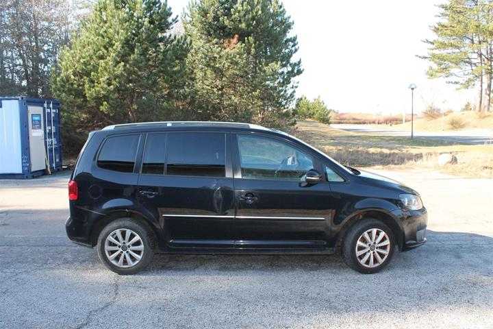 Sort VW Touran fra 2011