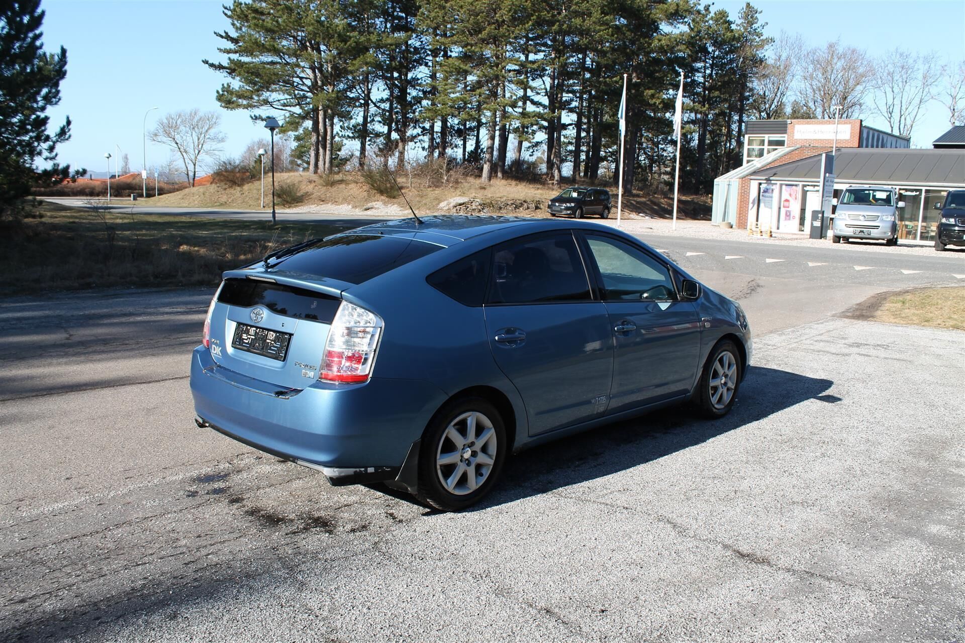 Toyota Prius 1,5 Hybrid 113HK Van Aut.