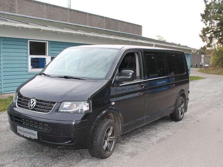 VW Caravelle 2,5 Lang TDI 130HK Aut.