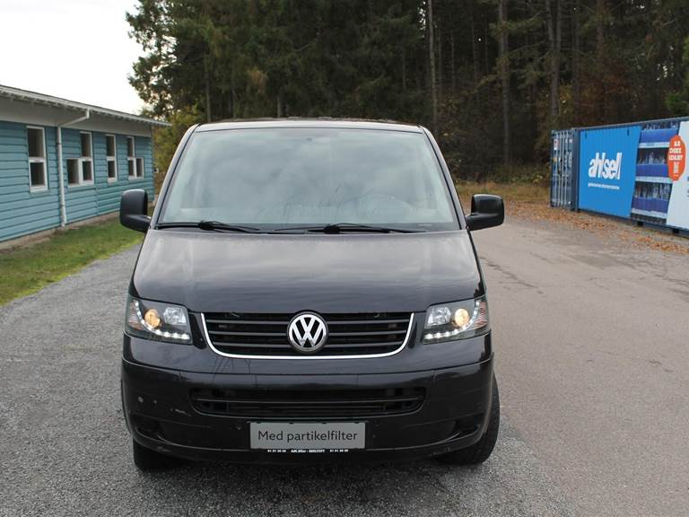 VW Caravelle 2,5 Lang TDI 130HK Aut.
