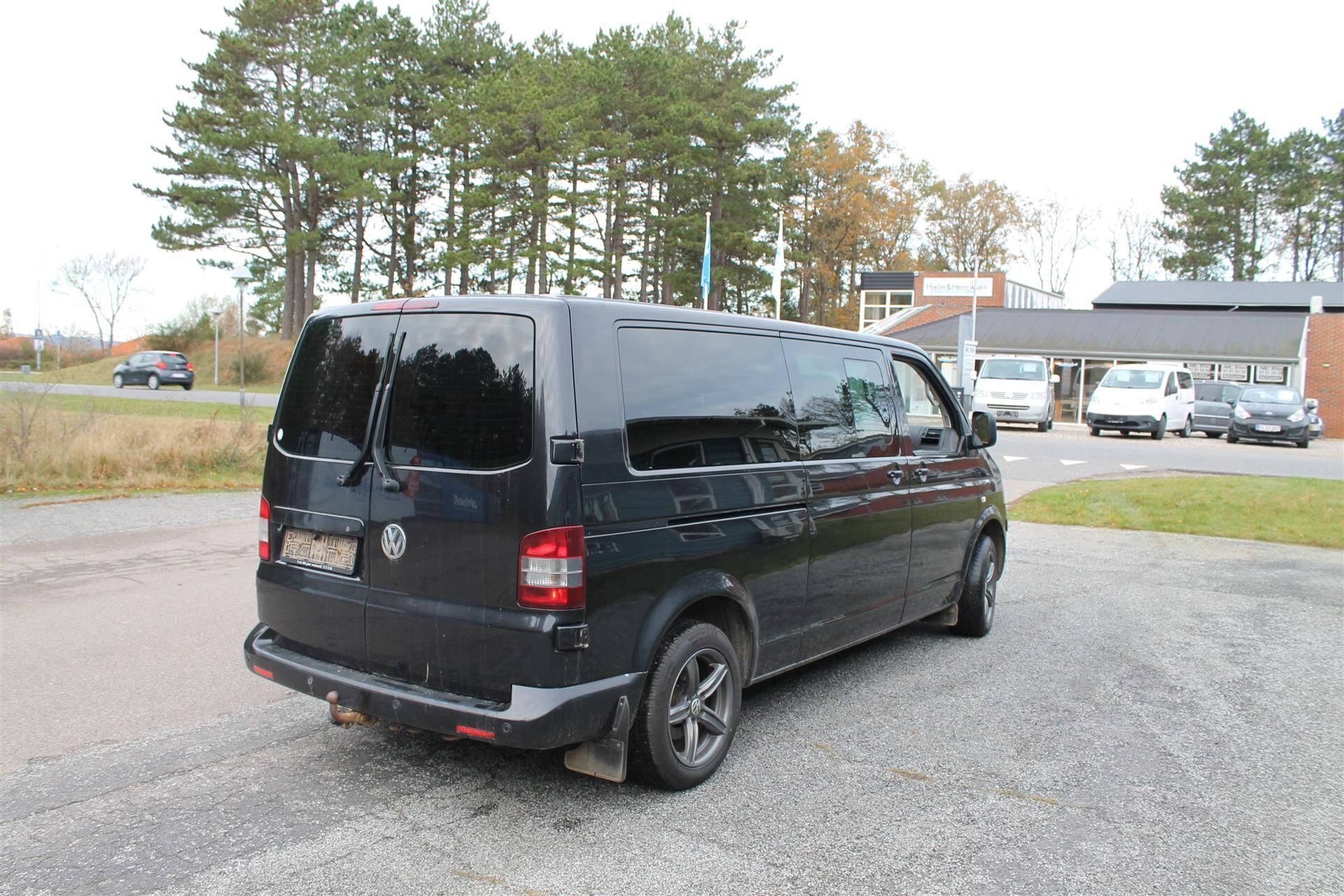 VW Caravelle 2,5 Lang TDI 130HK Aut.