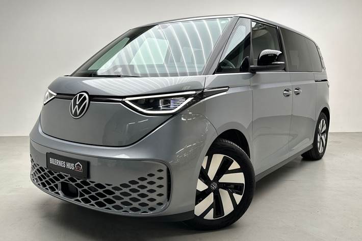 Sølv VW ID.Buzz fra 2023