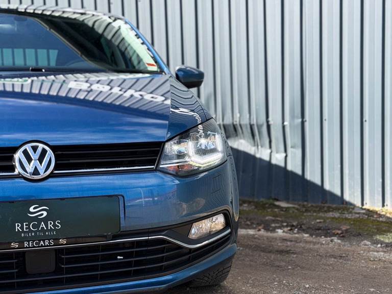VW Polo 1,4 TDi 90 Comfortline BMT