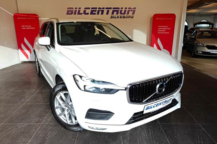 Hvid Volvo XC60 fra 2021