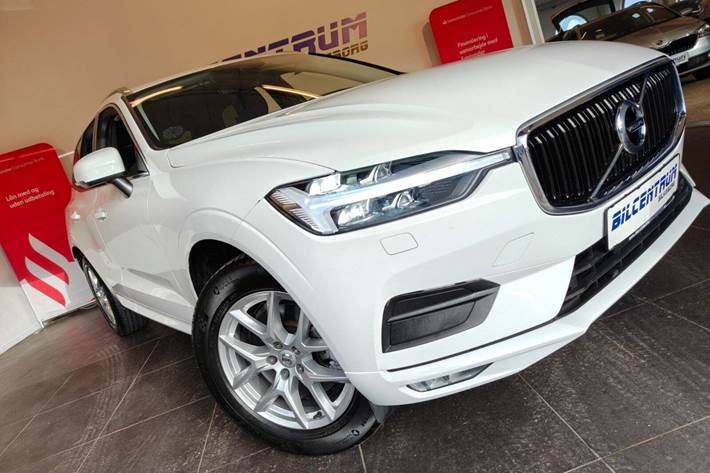Hvid Volvo XC60 fra 2021