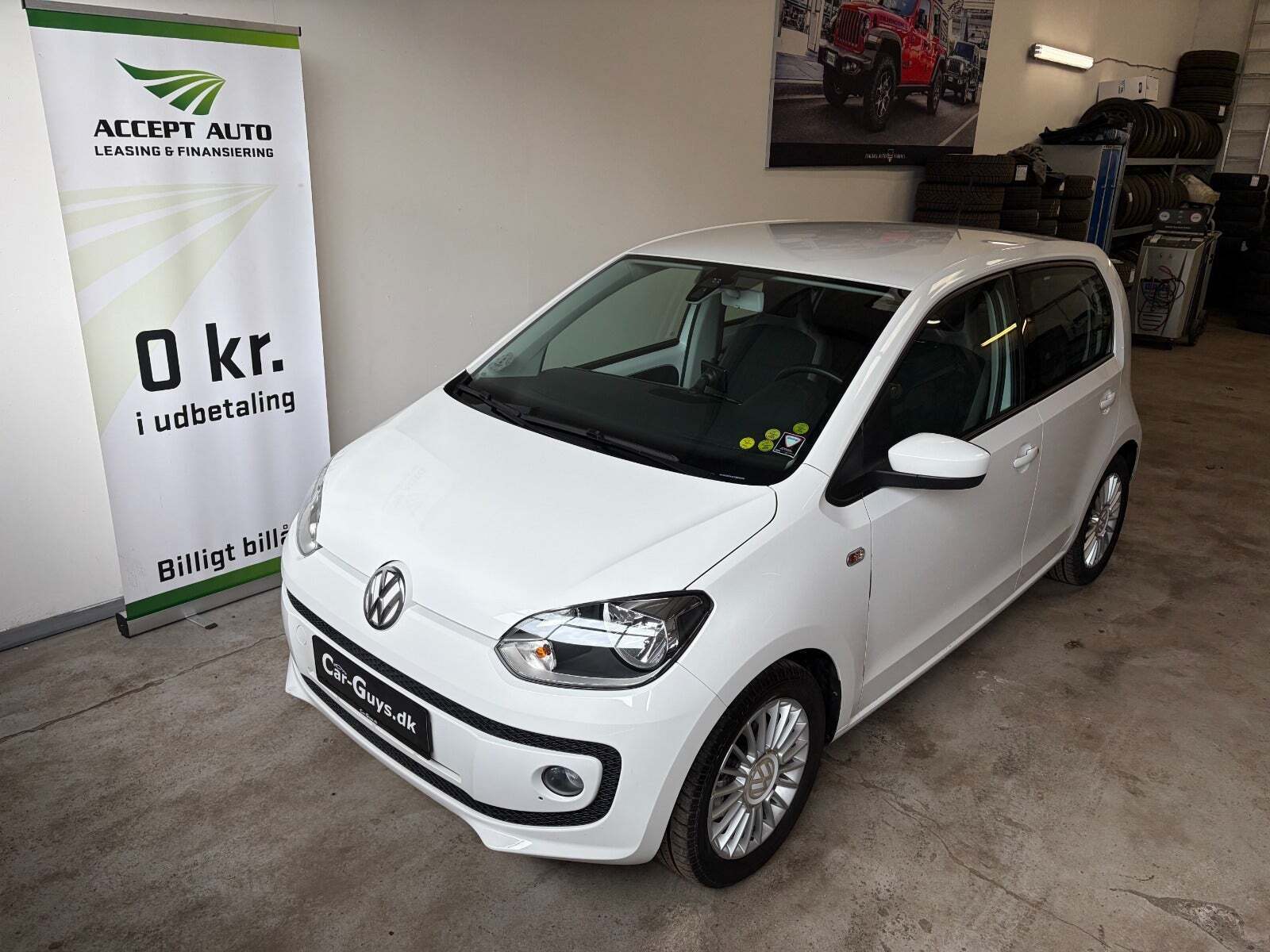 VW UP! 1,0 60 High Up! BMT