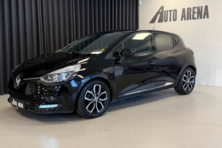 Sort Renault Clio IV fra 2017