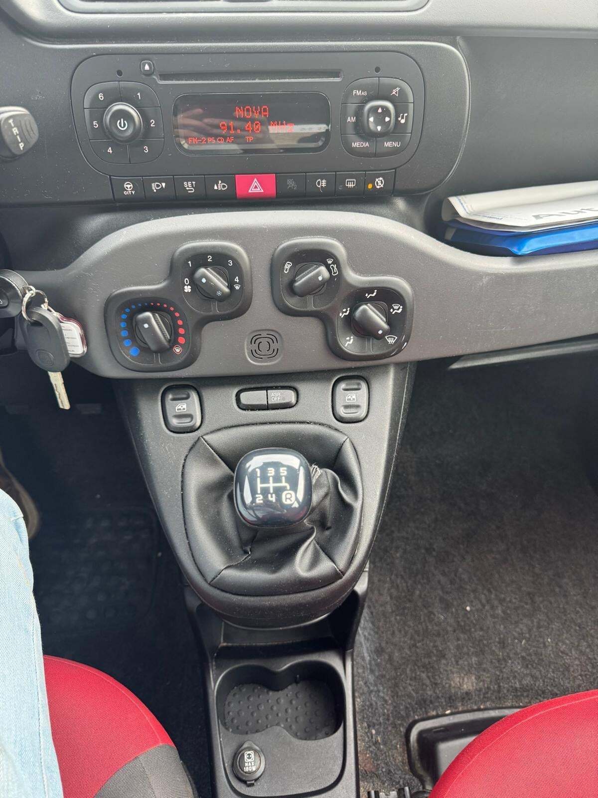 undefined Fiat Panda fra 2012