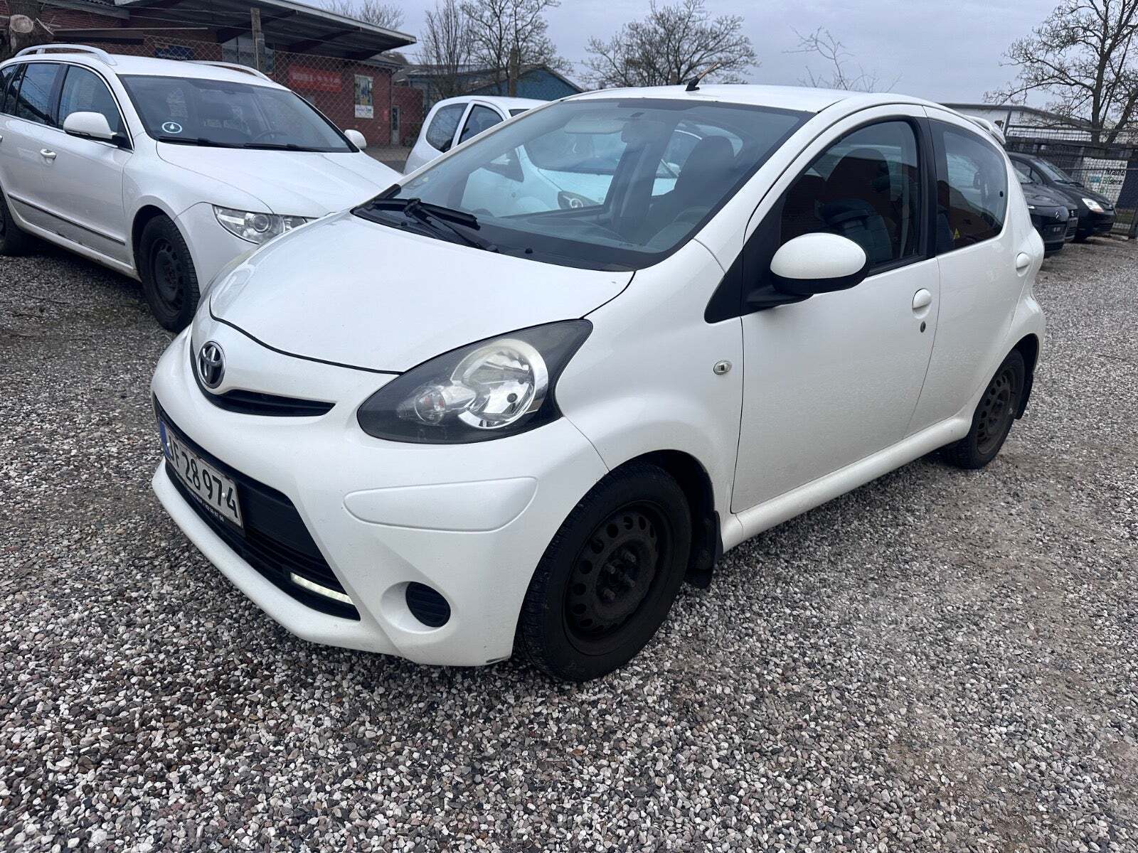 undefined Toyota Aygo fra 2012