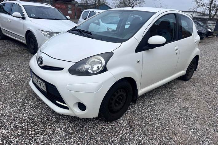 undefined Toyota Aygo fra 2012