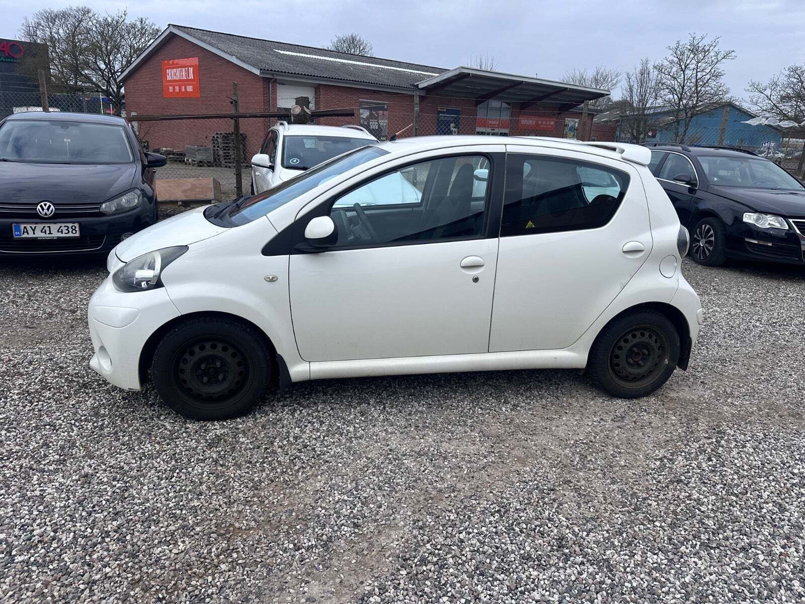 undefined Toyota Aygo fra 2012