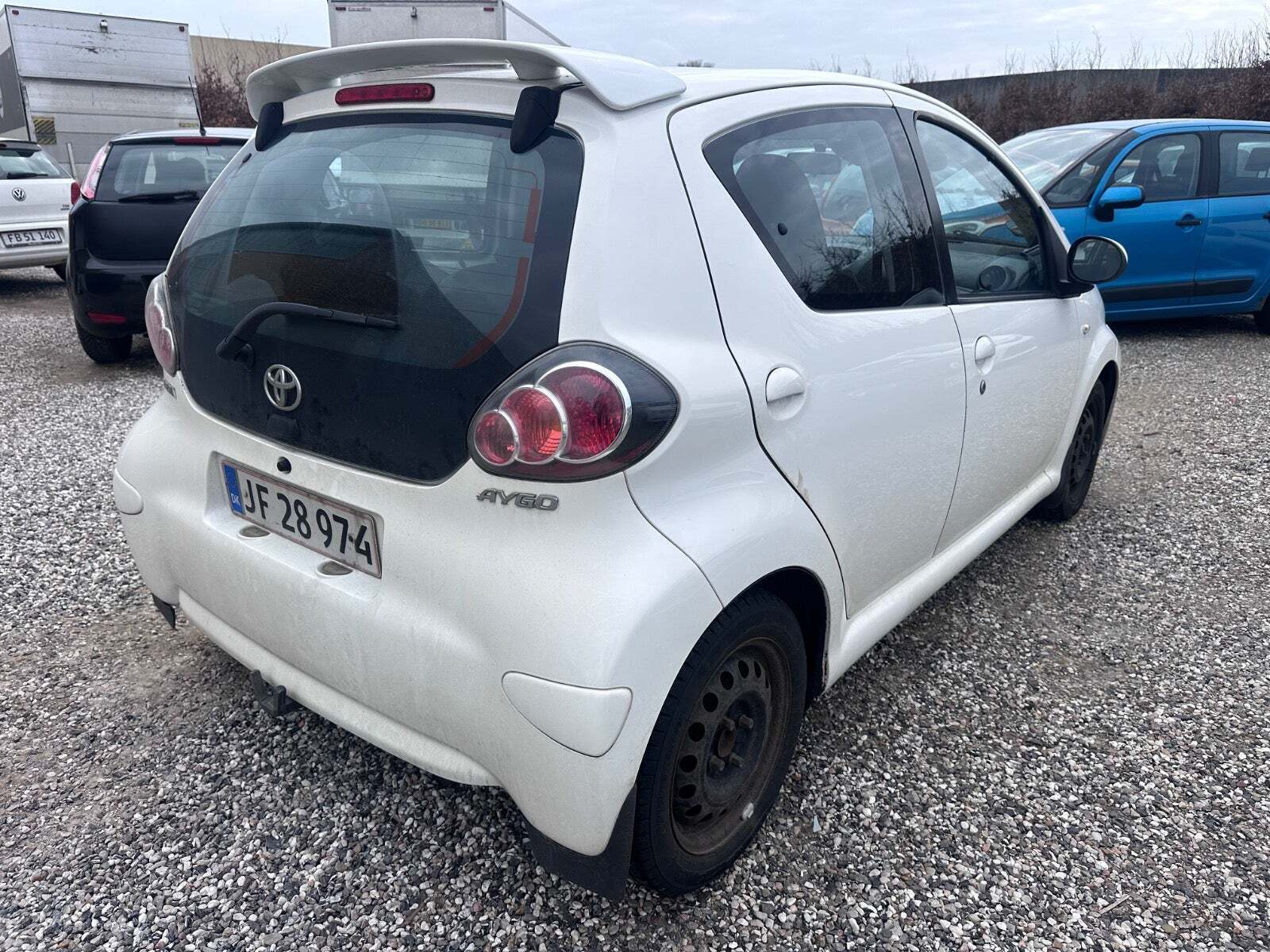 Toyota Aygo 1,0 Air+