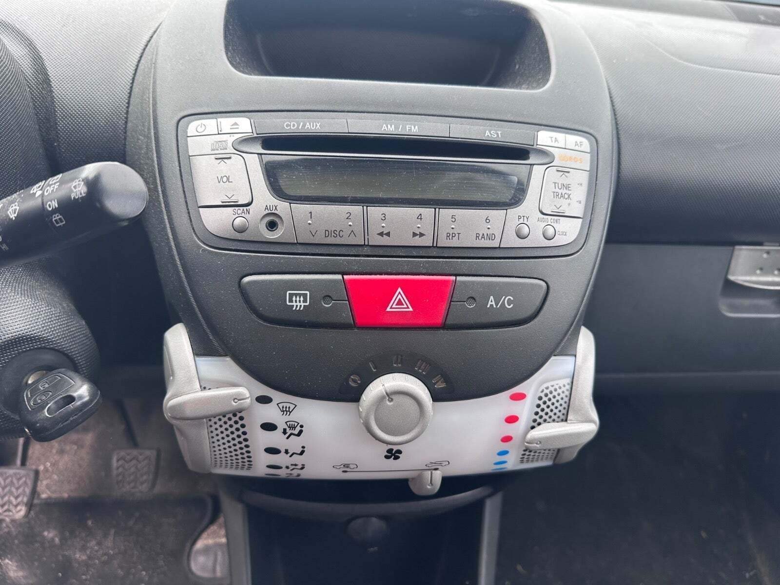 undefined Toyota Aygo fra 2012