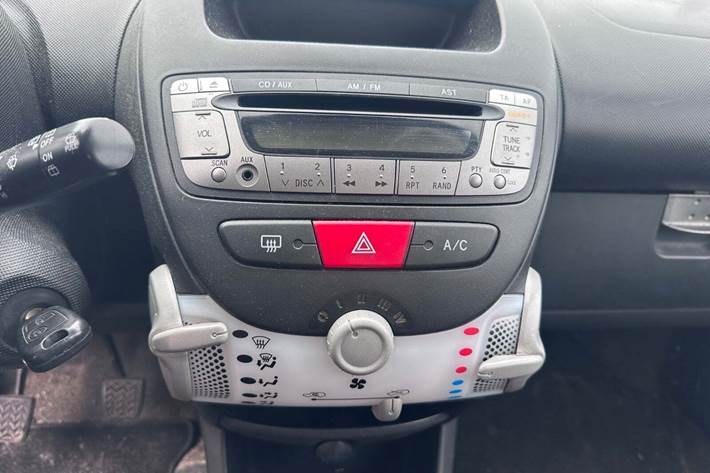undefined Toyota Aygo fra 2012